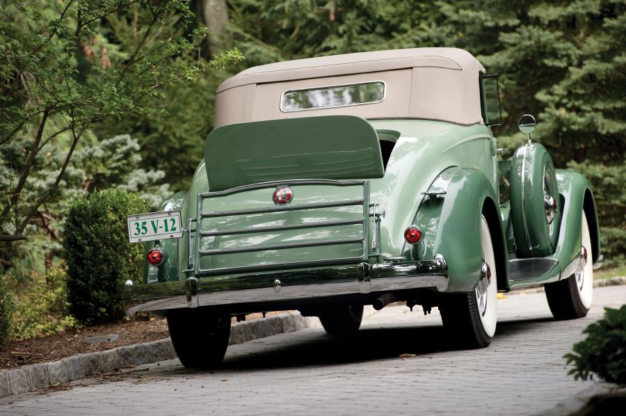  Packard Twelve Model 1207 Coupe Roadster 1935 года  (фото 15 из 15)